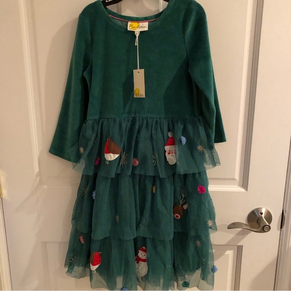 Mini Boden Other - Mini Boden Christmas tulle dress